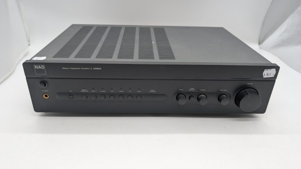 NAD C 320BEE Integrated Amplifier at Len Wallis Audio