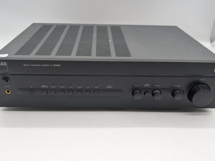 NAD C 320BEE Integrated Amplifier at Len Wallis Audio