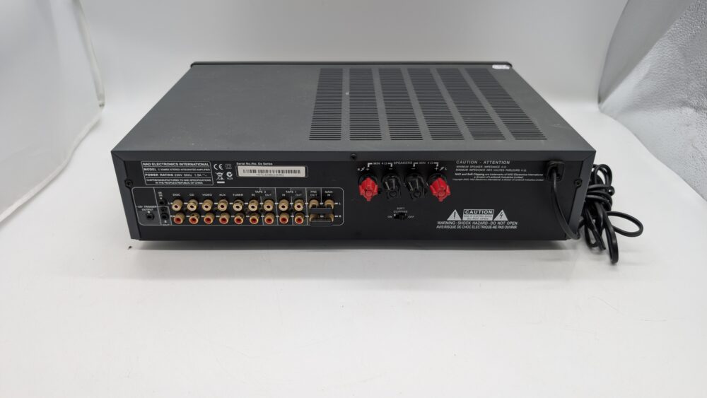 NAD C 320BEE Integrated Amplifier at Len Wallis Audio