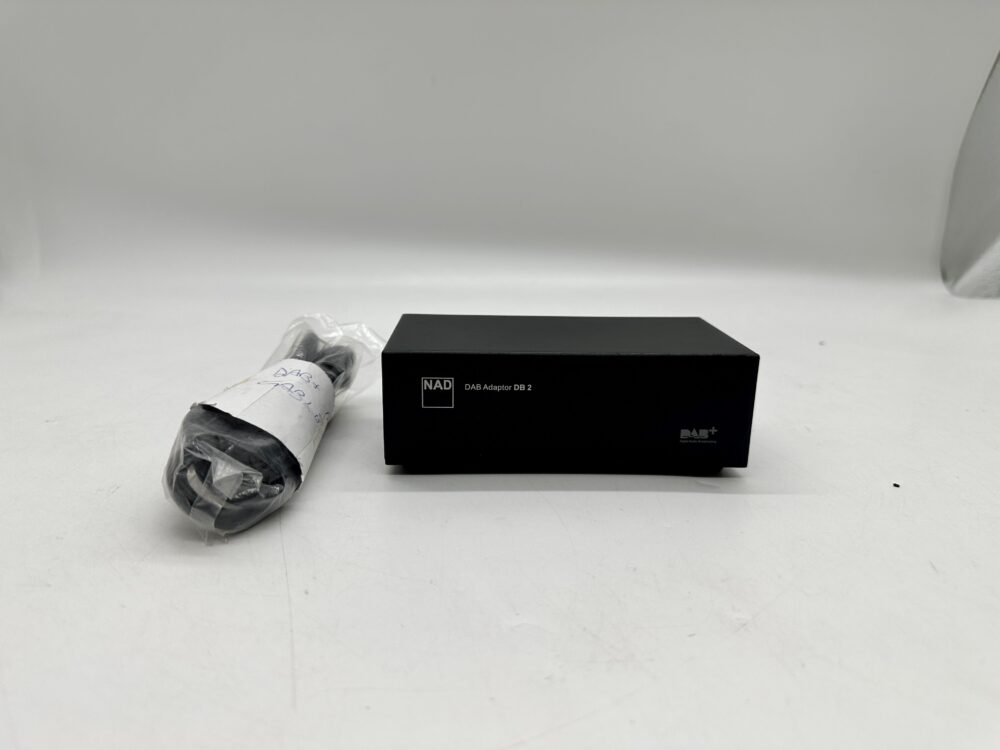 NAD DB2 Digital Audio Broadcasting (DAB) Adaptor at Len Wallis Audio