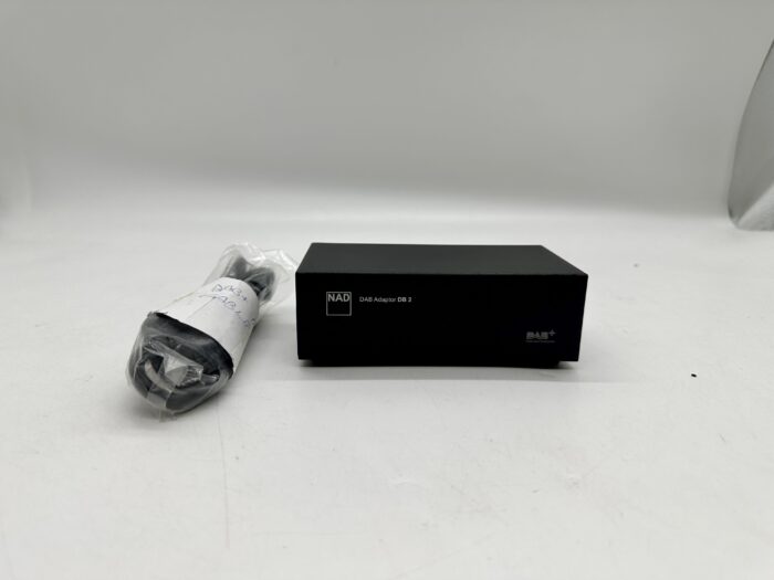NAD DB2 Digital Audio Broadcasting (DAB) Adaptor at Len Wallis Audio