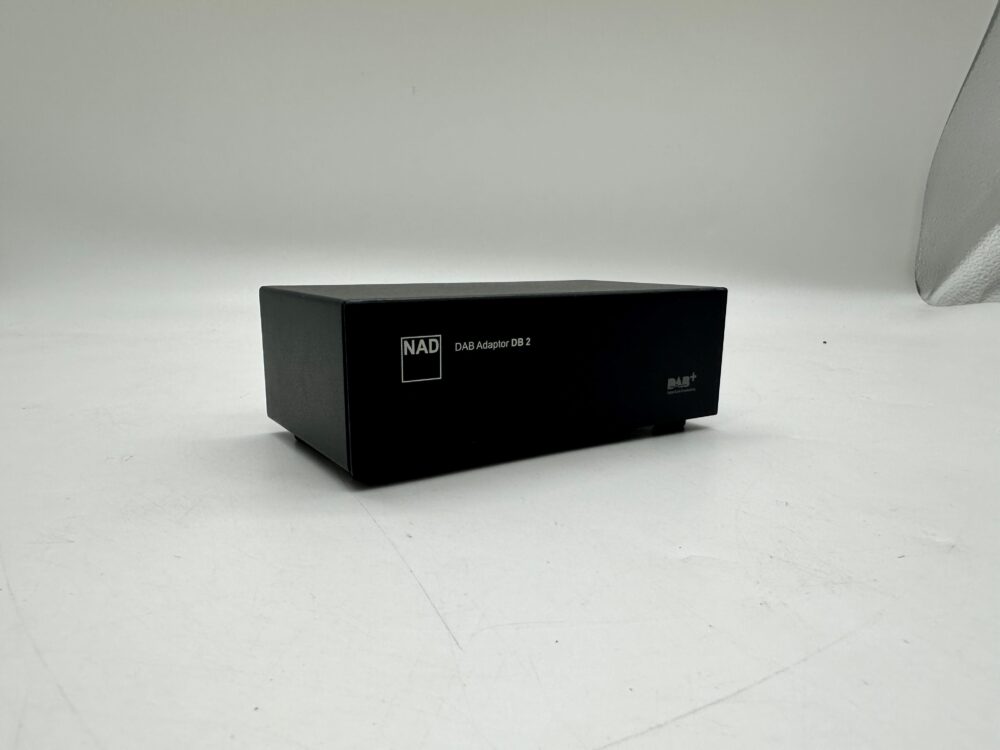 NAD DB2 Digital Audio Broadcasting (DAB) Adaptor at Len Wallis Audio