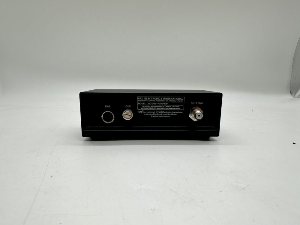 NAD DB2 Digital Audio Broadcasting (DAB) Adaptor at Len Wallis Audio