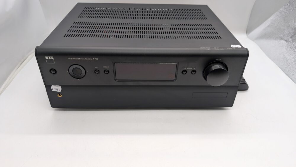 NAD T748 AV Receiver at Len Wallis Audio