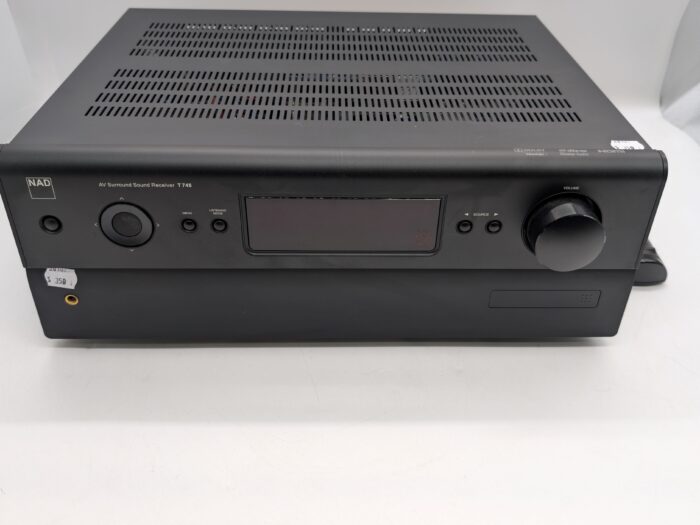 NAD T748 AV Receiver at Len Wallis Audio