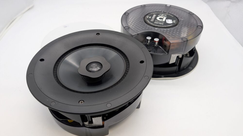 Paradigm CI Elite E80-R at Len Wallis Audio