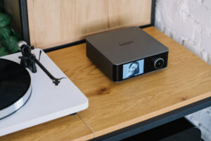 WiiM Amp Ultra Streamer Amplifier at Len Wallis Audio