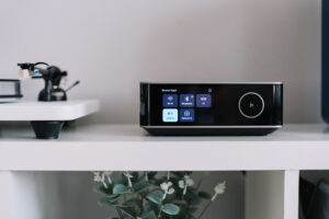 WiiM Amp Ultra Streamer Amplifier at Len Wallis Audio