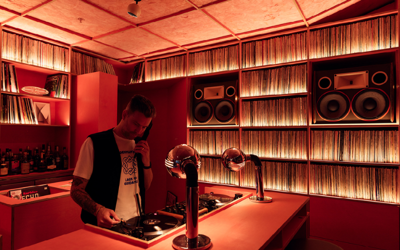 Australia's affair with Vinyl