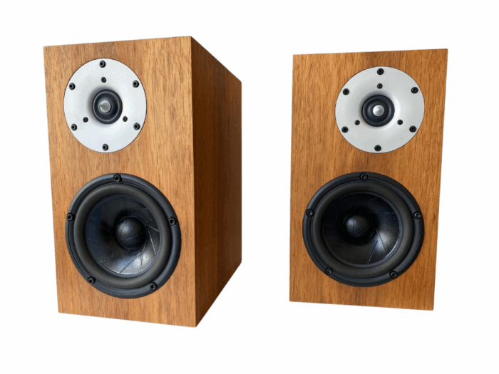 Serhan Swift Mu2 Mk II 2-way Standmount Loudspeakers at Len Wallis Audio