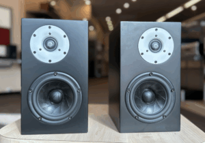 Serhan Swift Mu2 Mk II 2-way Standmount Loudspeakers at Len Wallis Audio