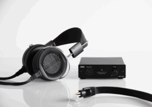 Stax SRS-X1000 Earspeaker System at Len Wallis Audio