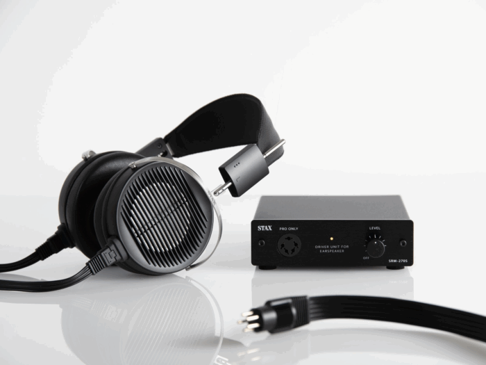 Stax SRS-X1000 Earspeaker System at Len Wallis Audio
