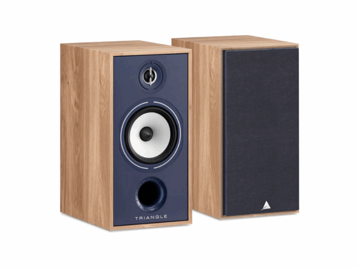 Triangle Borea BR Bookshelf Speakers at Len Wallis Audio MAIN