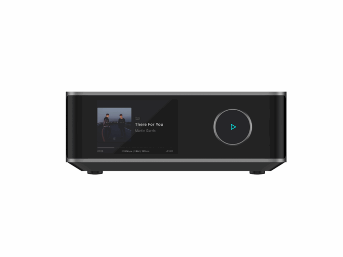 WiiM Amp Ultra Streamer Amplifier at Len Wallis Audio