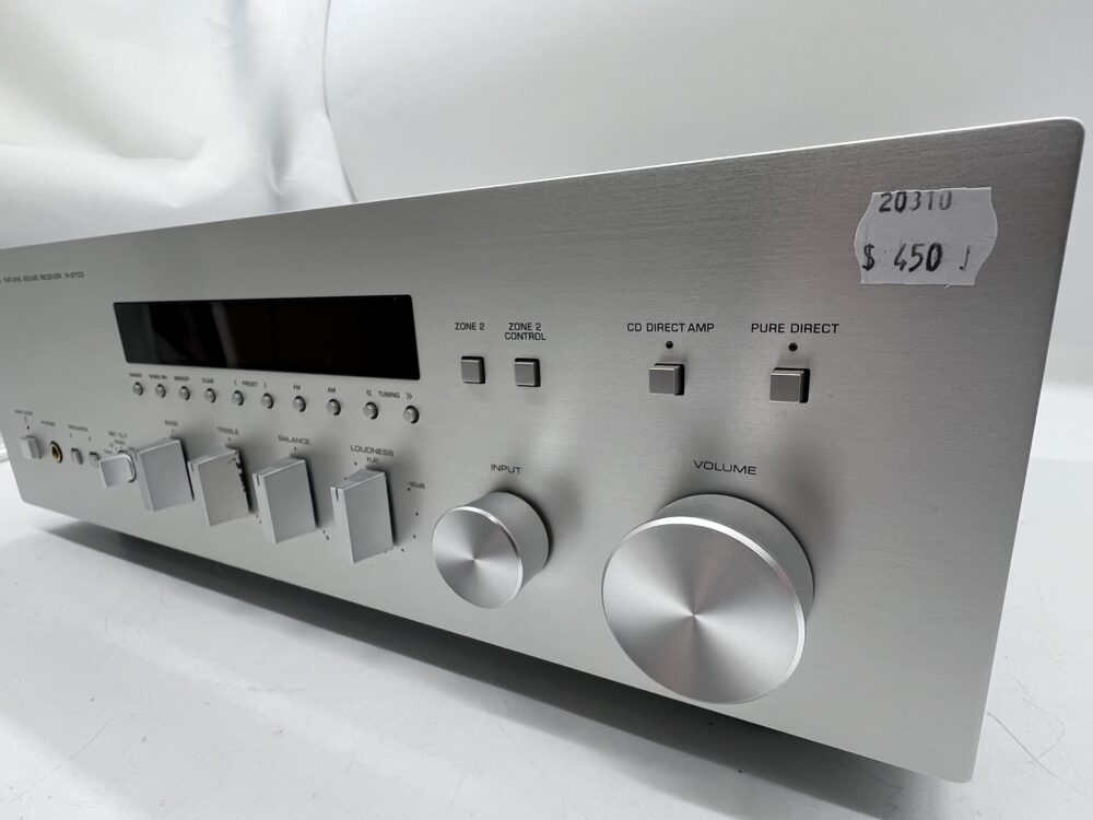Yamaha R-S700 Integrated Amplifier at Len Wallis Audio