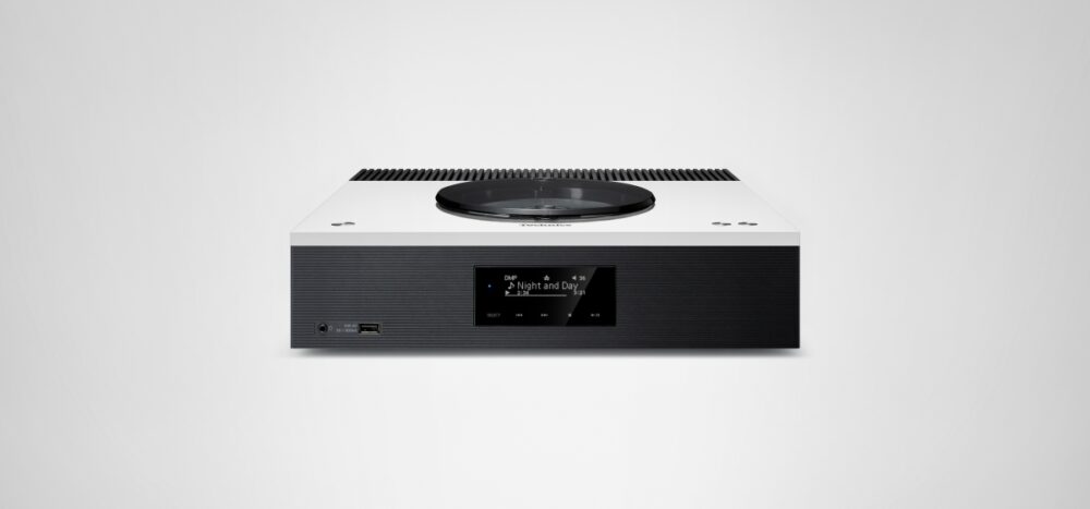 Technics SA-C600 Network CD Receiver and Amplifier at Len Wallis Audio
