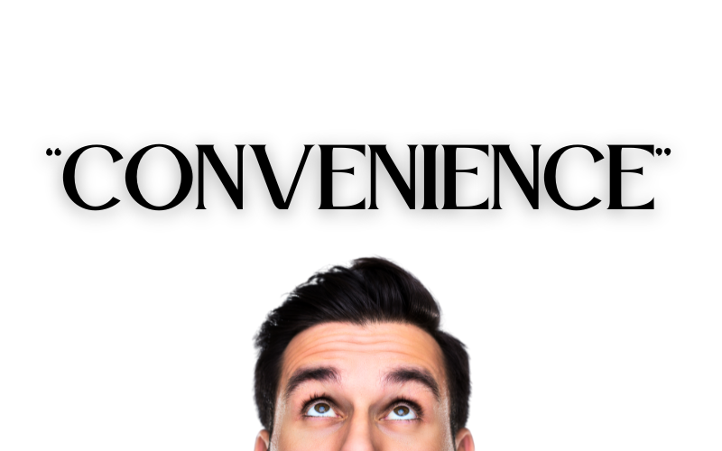 convenience