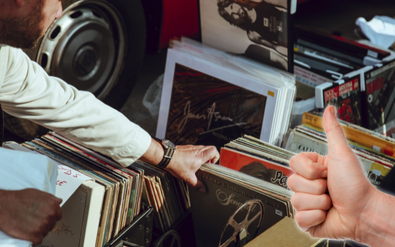 Australia's affair with Vinyl