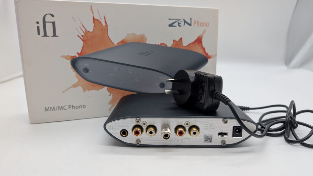 iFi Audio ZEN Phono Stage at Len Wallis Audio