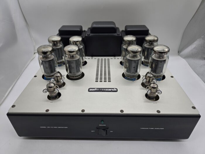 Audio Research VS115 Power Amplifier at Len Wallis Audio’s Lane Cove showroom