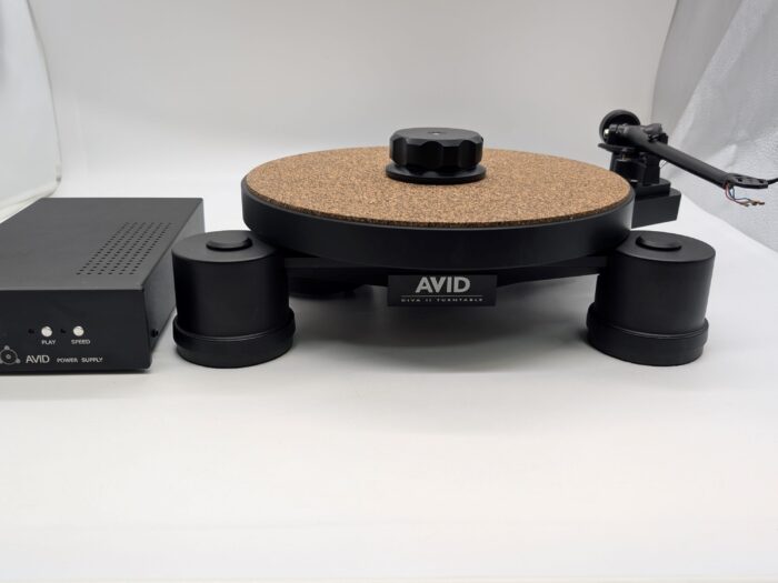Avid Diva II SP Turntable at Len Wallis Audio in Lane Cove
