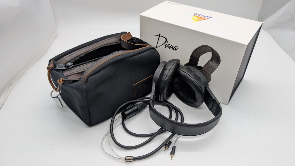 Abyss Headphones Diana V2 at Len Wallis Audio in Lane Cove