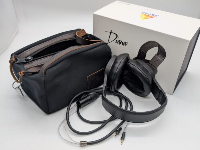 Abyss Headphones Diana V2 at Len Wallis Audio in Lane Cove