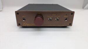 Bakoon Products HDA-5210 MK1 headphone amp at Len Wallis Audio’s Lane Cove showroom