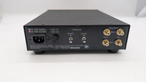 Bakoon Products HDA-5210 MK1 headphone amp at Len Wallis Audio’s Lane Cove showroom
