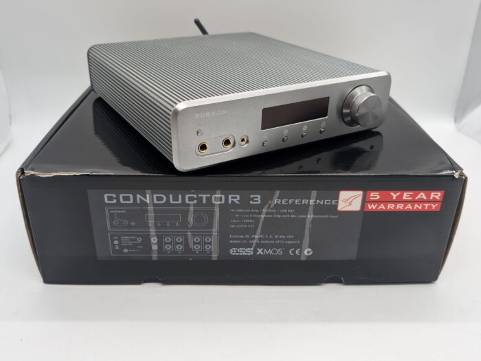 Burson Audio Conductor 3 Model R180 with PSU Upgrade at Len Wallis Audio’s Lane Cove showroom
