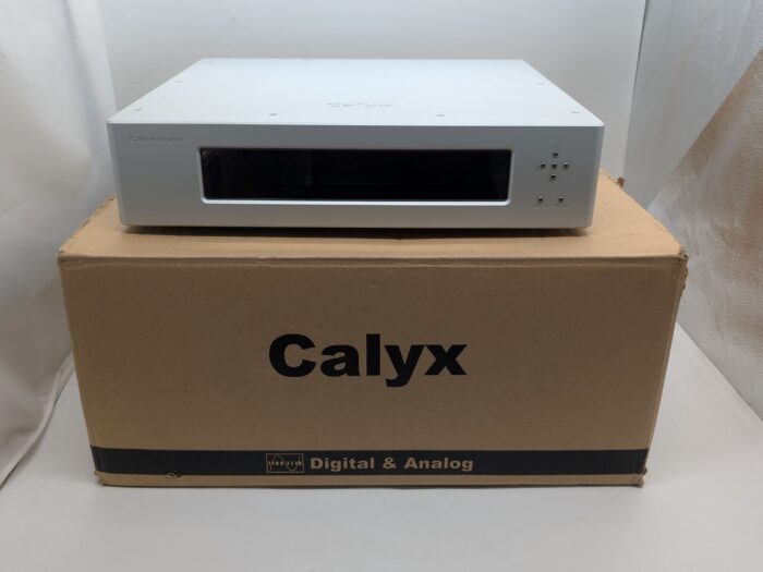 Calyx Femto DAC at Len Wallis Audio’s Lane Cove showroom