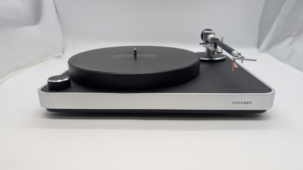 Clearaudio CONCEPT Turntable at Len Wallis Audio’s Lane Cove showroom