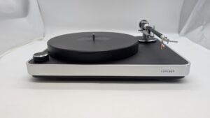 Clearaudio CONCEPT Turntable at Len Wallis Audio’s Lane Cove showroom