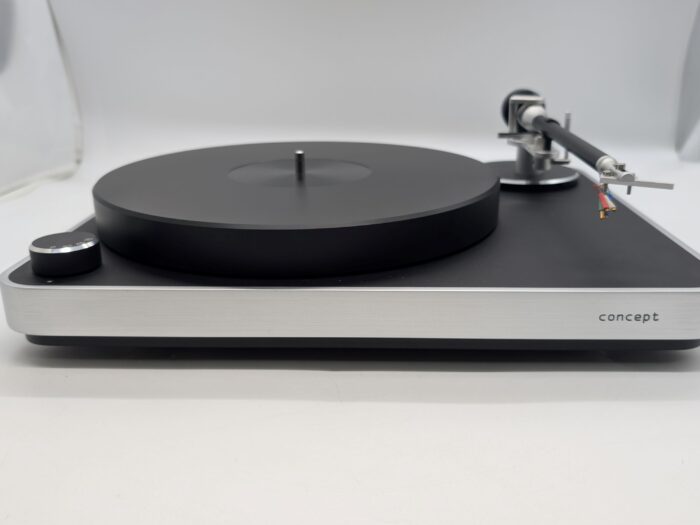 Clearaudio CONCEPT Turntable at Len Wallis Audio’s Lane Cove showroom