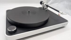 Clearaudio CONCEPT Turntable at Len Wallis Audio’s Lane Cove showroom
