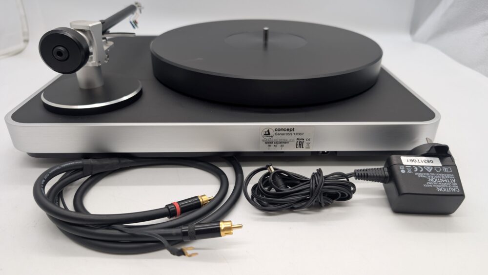 Clearaudio CONCEPT Turntable at Len Wallis Audio’s Lane Cove showroom