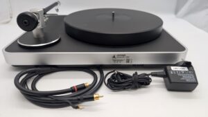 Clearaudio CONCEPT Turntable at Len Wallis Audio’s Lane Cove showroom
