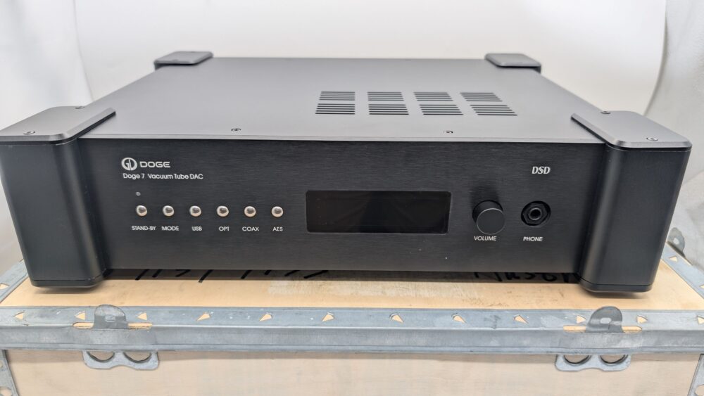 Doge Electronics Doge7 Tube DAC at Len Wallis Audio in Lane Cove