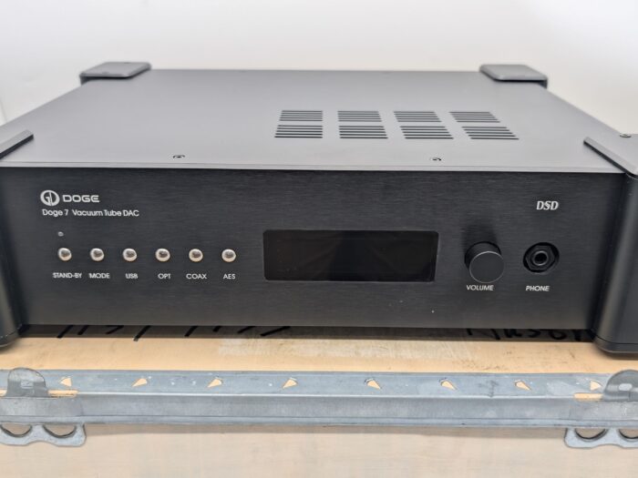 Doge Electronics Doge7 Tube DAC at Len Wallis Audio in Lane Cove
