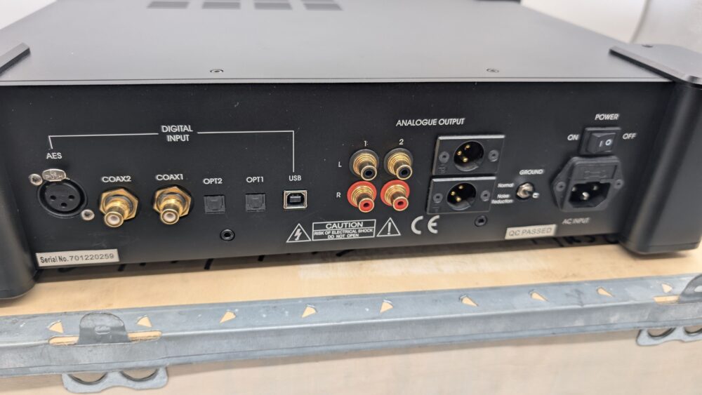 Doge Electronics Doge7 Tube DAC at Len Wallis Audio in Lane Cove