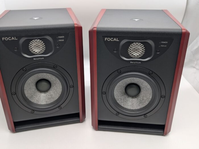 Audio with the Focal Solo6 2-Way Monitors at Len Wallis Audio
