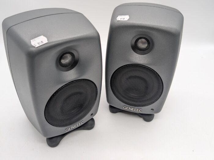 Genelec 8020D Studio Monitors at Len Wallis Audio’s Lane Cove showroom