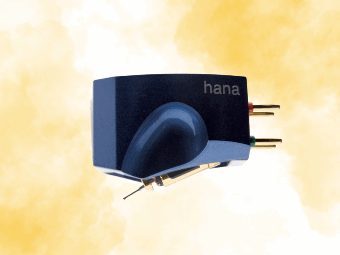 Hana Umami BLUE Cartridge at Len Wallis Audio in Lane Cove