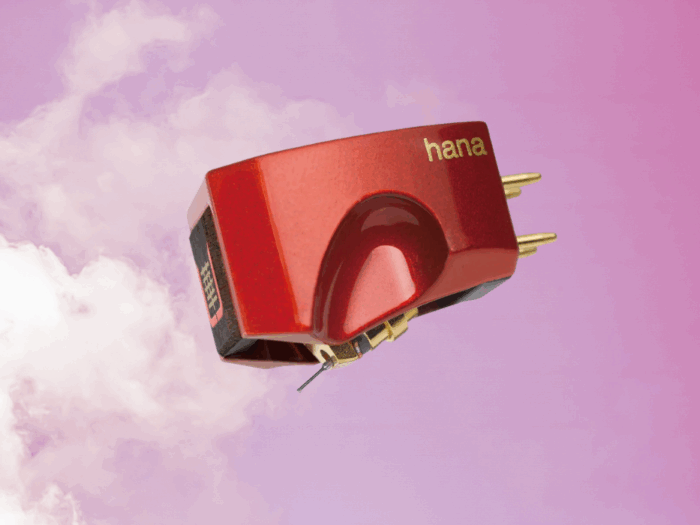 Hana Umami RED Cartridge at Len Wallis Audio in Lane Cove