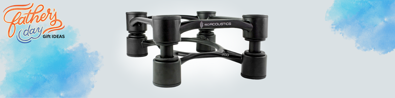 Father's Day Gift IDEAS IsoAcoustics Aperta Stands