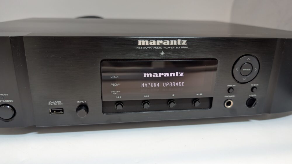 Marantz NA7004 Network Audio Player at Len Wallis Audio