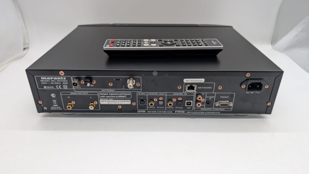 Marantz NA7004 Network Audio Player at Len Wallis Audio
