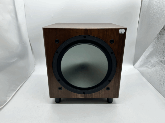 Monitor Audio Bronze W10 Subwoofer at Len Wallis Audio in Lane Cove