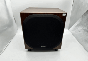 Monitor Audio Bronze W10 Subwoofer at Len Wallis Audio in Lane Cove